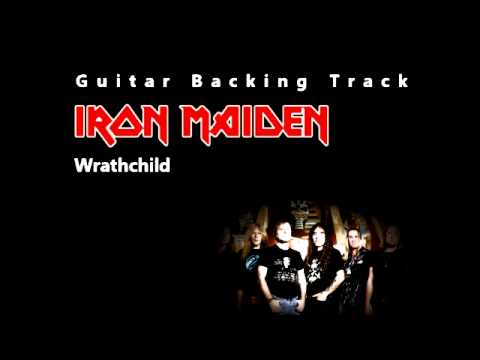 Iron Maiden - Wrathchild (con voz) Backing Track