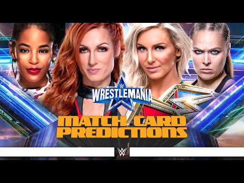 WWE WrestleMania 38 - Card Predictions [v3]
