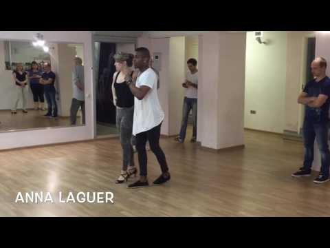 KIZOMBA EUFOR CLASSES with ALAN EUFOR  & ANNA LAGUER (BRAZIL/RUSSIA) in Moscow