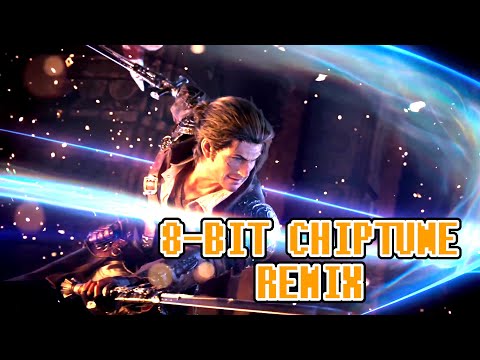 #FF14 DAWNTRAIL Extended Trailer 8-bit Chiptune Remix (Unofficial)