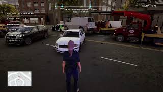【Police Simulator: Patrol Officers】#2 パトロール👮‍♀️