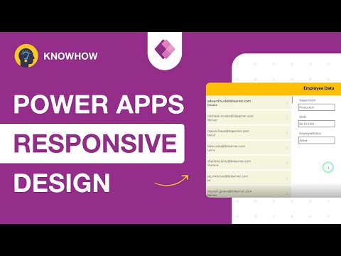 The best way to design responsive screen in power apps| Real world example