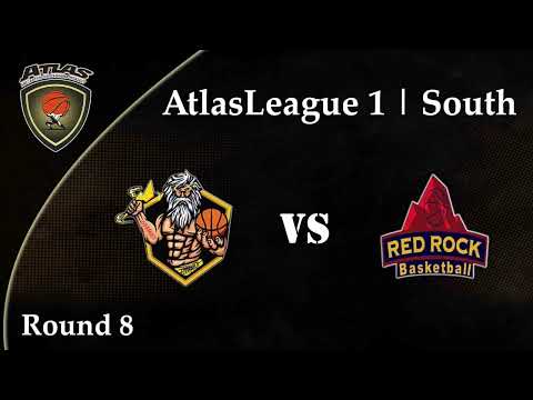 Atlasbasket League 1 - Round 8 - ΕΛΛΑΝΙΟΙ vs RED ROCK 48-81