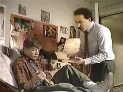 '80s Anti-Drug Commercial - Parents Who Use Drugs