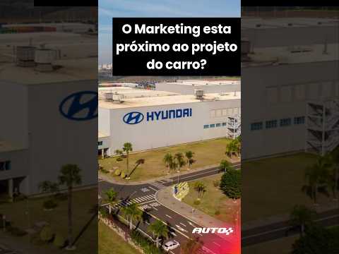O Marketing esta próximo ao projeto do carro?