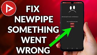 NewPipe Not Working 2022 How To Fix NewPipe Something Went Wrong Mp4 3GP & Mp3