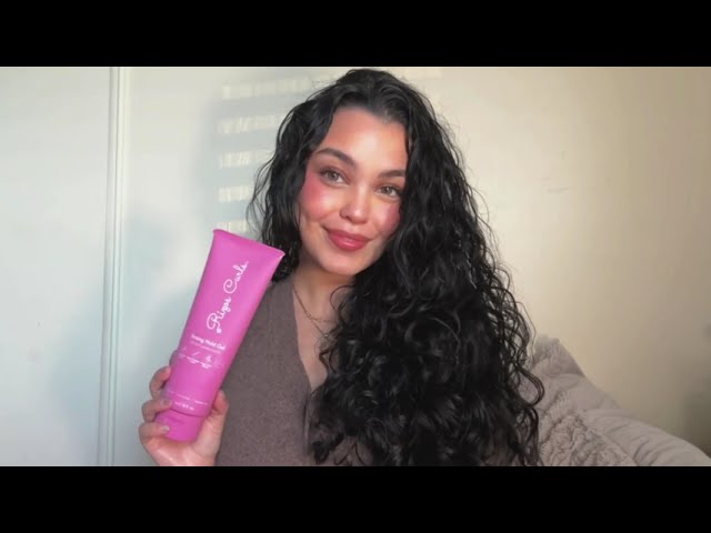 جل رايزوس قوي التثبيت كيرل