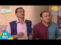 Taarak Mehta Ka Ooltah Chashmah Episode 862 Full Episode