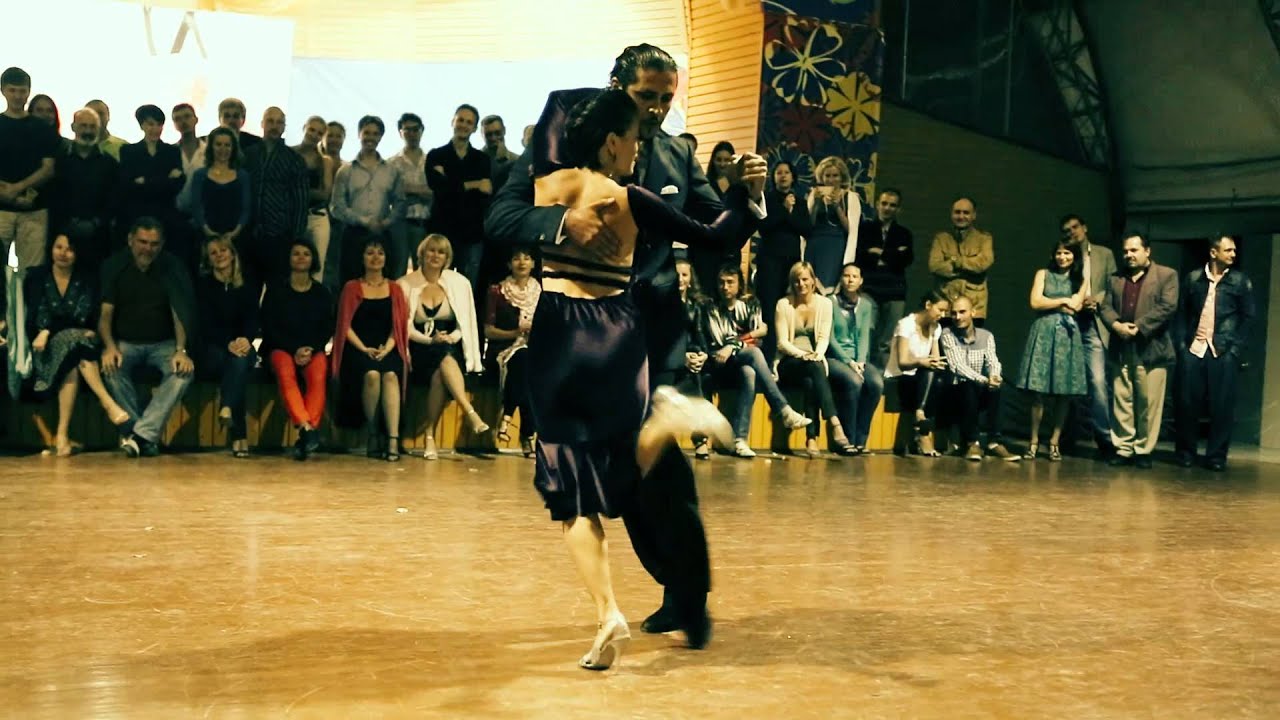 Omar Quiroga & Veronica Palacios, 3-4, Prischepov TV - Tango Channel