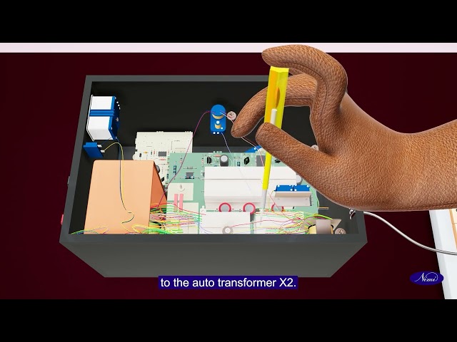Assemble Circuits of battery charger and inverter 