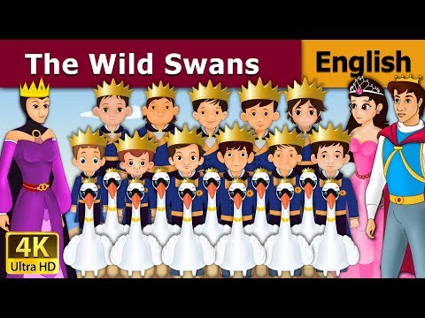 Wild Swans in English | Stories for Teenagers | @EnglishFairyTales