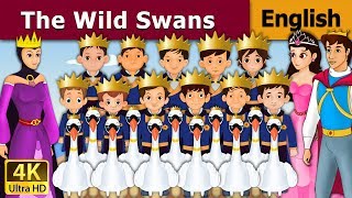 Wild Swans in English | Story | English Fairy Tales