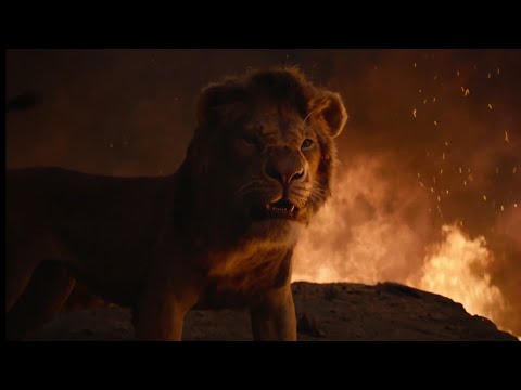 El Rey León 2019 - Simba enfrenta a Scar [Latino] 1080