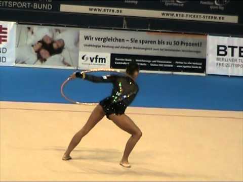 Darya Kondakova Hoop AA Berlin Masters 2011