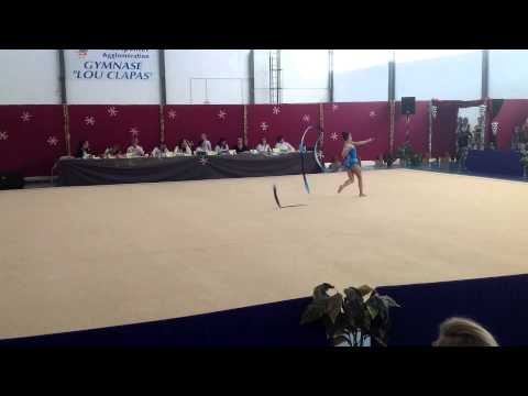 Emma Cavaliere 1/2 Finale France Ruban
