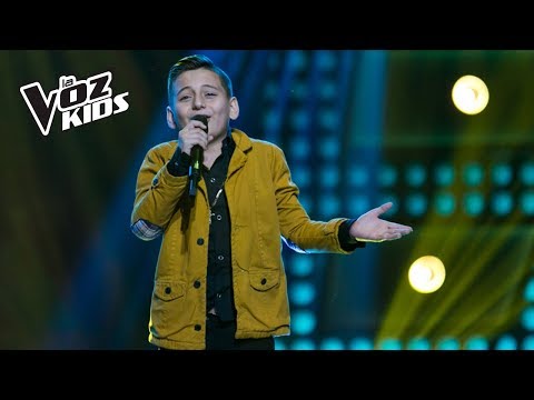 Robert Farid canta Mátalas - Audiciones a ciegas | La Voz Kids Colombia 2018