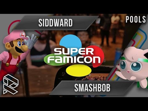 Super FamiCon - Pools - Siddward vs Smashbob Squarepants