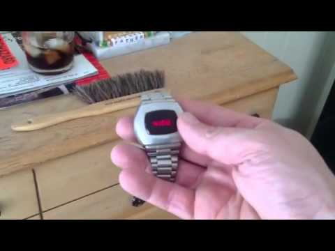 Pulsar P2 watch James Bond Live and Let Die 1972