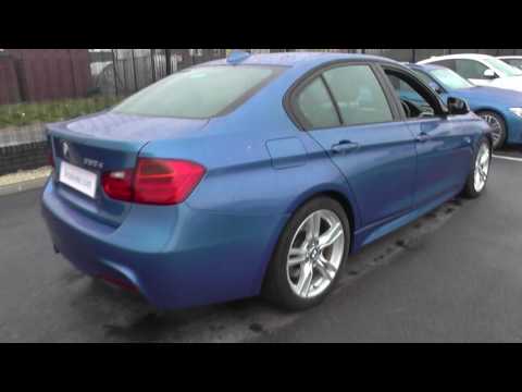 BMW 3 SERIES 330d M Sport 4dr Step Auto [Professional Media] U9317
