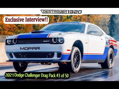 2021 Dodge Challenger Drag Pack "#3 of 50" (Exclusive Interview with the Owner)