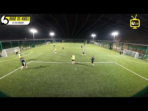 BHAB FC vs Knoll FC - Southwick Leisure Centre, Thursday - S4 - W5 - 16.12.2021