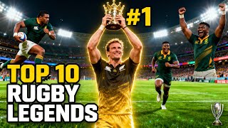 Top 10 Greatest Rugby Players of All Time  Best Rugby Legends Ranked