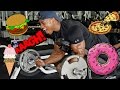 i'm HANGRY FOOD RANT | Shredding Chronicles Ep. 44