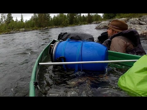 Scandinavian Canoe Adventure - 2 Brutal Days
