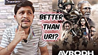 Avrodh Sony LIV Web Series | All Episodes Review | Avrodh Web series All Episodes | Amit Sadh |