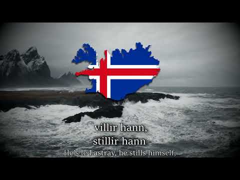 "Ólafur Liljurós" Icelandic Viking Folk Song (Lyrics)