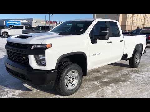 2020 Chevrolet Silverado 2500HD Work Truck Review