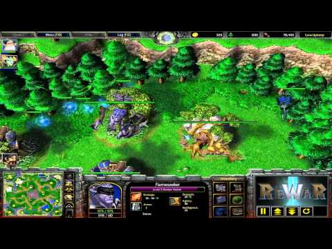 Yumiko(HU) vs EleGaNt(NE) - Game 3 - WarCraft 3 gameplay - RN754