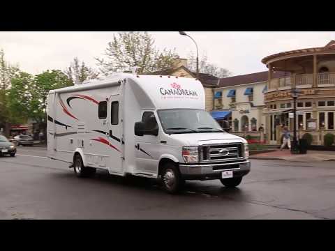 CanaDream RV Rentals Super Van Camper SVC Promo Video