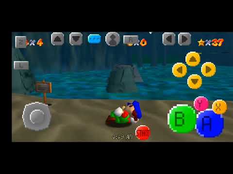 Dire Dire Docks/Jolly Roger Bay (Night) - Super Mario 64