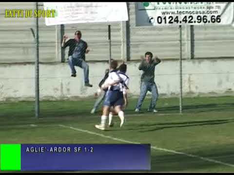 Calcio Rivediamoli : Agliè  - Ardor SF.  1-2