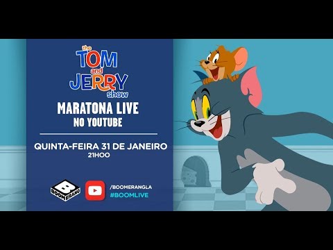 O Show de Tom e Jerry| Maratona Live!