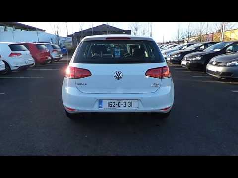 162C3131 - 2016 Volkswagen Golf 1.2TSI 110BHP 5DR COMFORTLINE 23,995