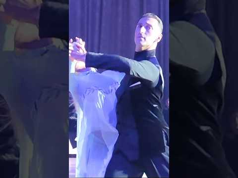 Soulful Hallelujah 🎺 Elegant Ballroom Showdance💎Eldar Dzhafarov & Anna Sazhina #shorts