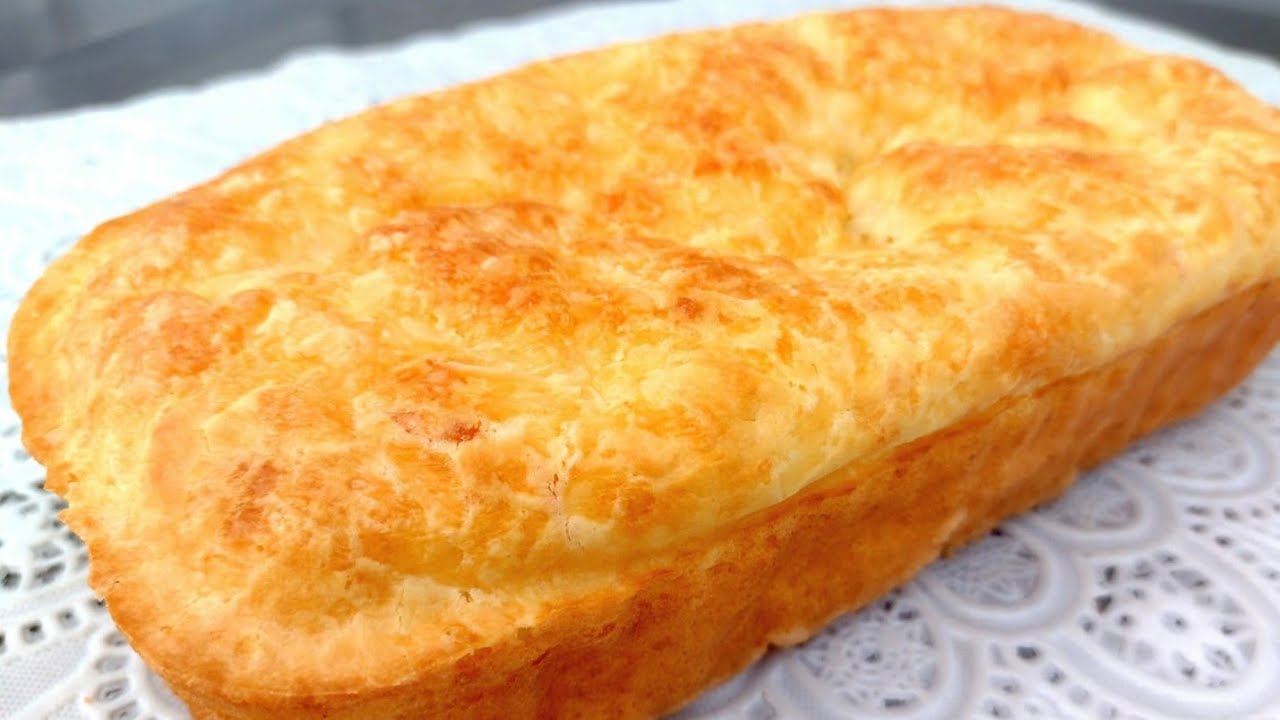 PÃO SEM FARINHA-SEU CAFÉ DA MANHÃ LEVE E SABOROSO