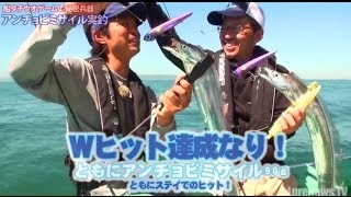 アンチョビミサイル実釣-後編-ジャッカル-船タチウオゲーム