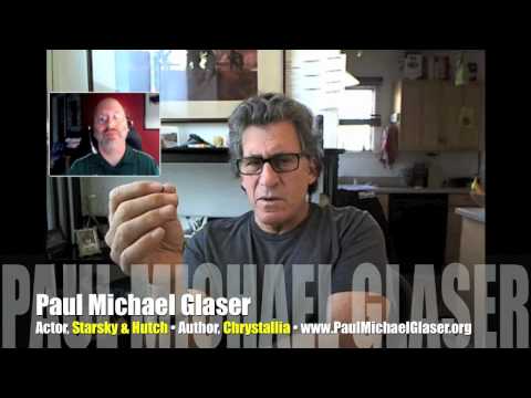 Starsky actor Paul Michael Glaser writes for children: Chrystallia! INTERVIEW