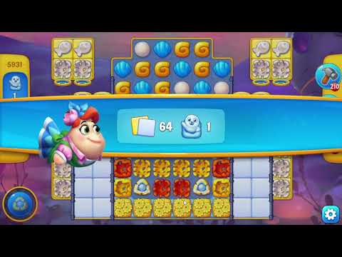Fishdom 5931 Level - 15 moves - NO BooSTERS