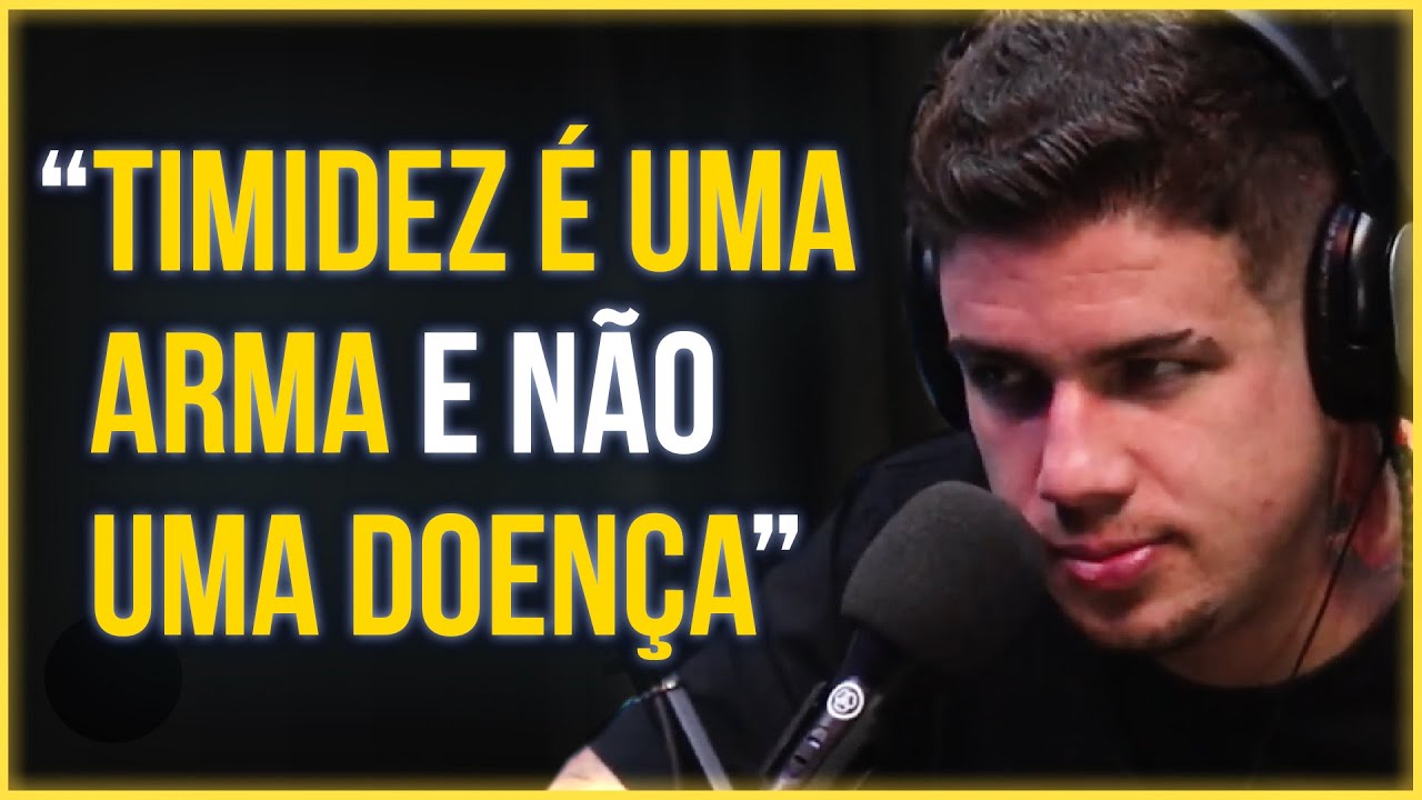 O QUE NINGUÉM TE FALA SOBRE SER TÍMIDO | Dicas do Padrinho