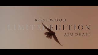 Видео об отеле Rosewood Abu Dhabi, 0
