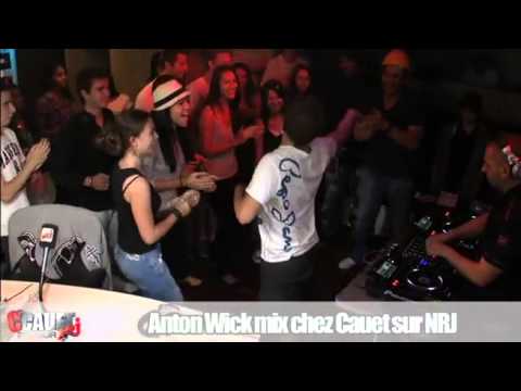 Anton Wick chez Cauet sur Nrj