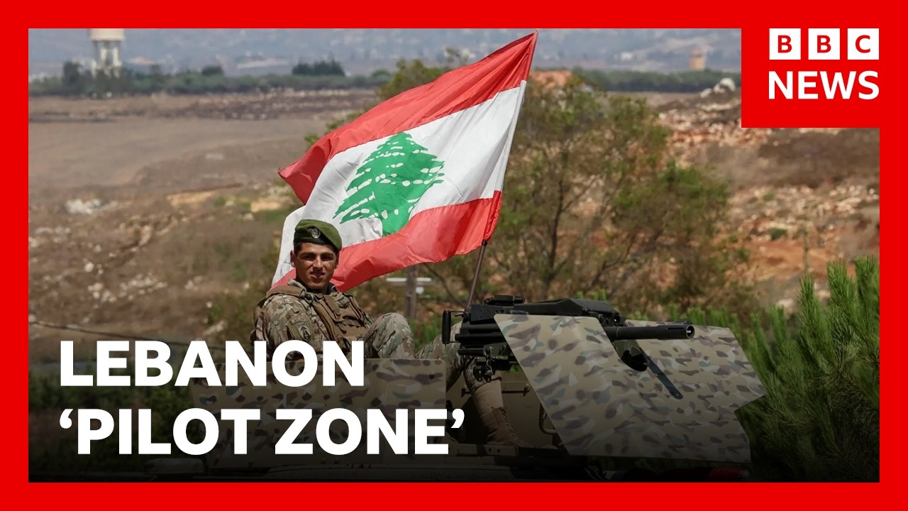 Video: Lebanese army deploys in southern pilot zones after Israeli pullback