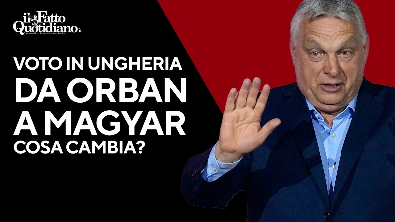 Il voto in Ungheria, da Orban a Magyar: cosa cambia davvero?