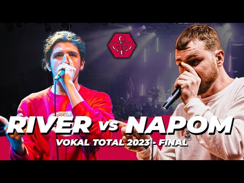 RIVER VS NAPOM | VOKAL TOTAL 2023 FINALS | CROWD POV