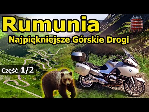 Rumunia Motocyklem - Transalpina vs. Transfogaraska vs. Apuseni (najpiękniejsze trasy).