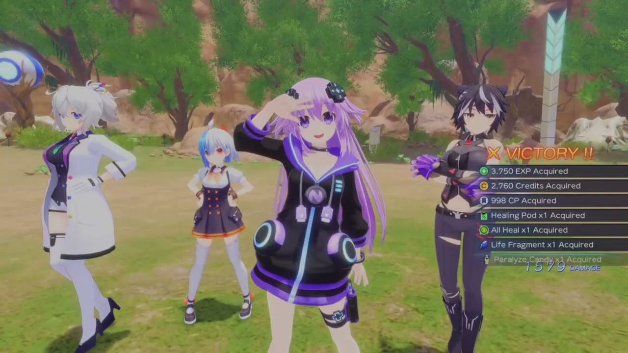 Neptunia Game Maker R: Evolution Early Leveling/Neptral Tower Basics